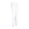 Pantaloni da equitazione Imperial Riding El Capone FullGrip - Bianco