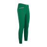 Pantaloni da equitazione Imperial Riding El Capone FullGrip - Verde foresta