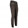 Pantaloni da equitazione Imperial Riding El Capone FullGrip - Marrone