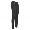 Pantaloni da equitazione Imperial Riding El Capone FullGrip - Nero / fiore