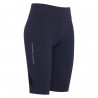 Leggings corti Imperial Riding Swim and ride Fullgrip - Blu navy