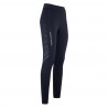Pantaloni da equitazione Imperial Riding Runaway FullGrip - Blu navy