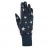 Guanti Imperial Riding Elegant Star - Blu navy