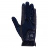 Guanti Imperial Riding Stone Flower - Blu navy