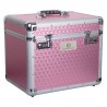 Box per la striglia Imperial Riding Shiny - Rosa