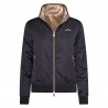 Bomber reversibile HV Polo Beau - Blu navy