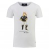 T-shirt HV Polo Favouritas Horse bambini - Bianco