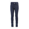 Pantaloni da equitazione HV Polo James Boys FullGrip - Blu navy