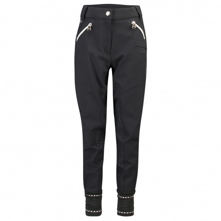 Pantaloni da equitazione HV Polo June Girls FullGrip
