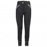 Pantaloni da equitazione HV Polo June Girls FullGrip - Nero