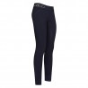 Pantaloni da equitazione HV Polo Keira FullGrip - Blu navy