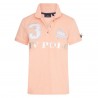 Polo Favouritas EQ HV Polo - M.arancione melange