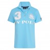 Polo Favouritas EQ HV Polo - Azzurro acqua