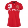 Polo Favouritas EQ HV Polo - Rosso