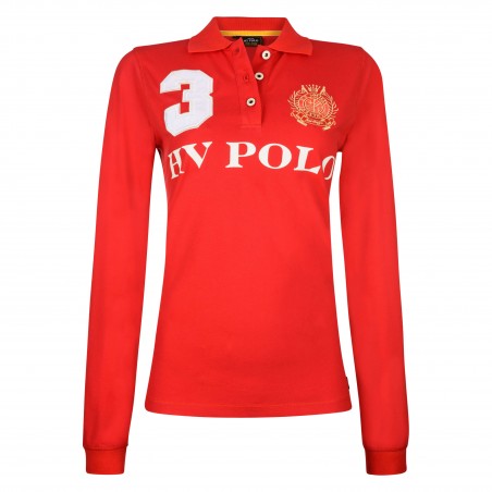 Polo Favouritas EQ a maniche lunghe HV Polo