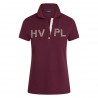 Polo HV Polo Nathalie - Bacca scura
