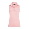 Polo senza maniche Favouritas Tech HV Polo - Rosa felice