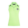 Polo senza maniche Favouritas Tech HV Polo - Lime verde