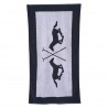 Asciugamano da spiaggia HV Polo L - Blu navy