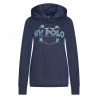 Felpa con cappuccio HV Polo Jane - Blu navy