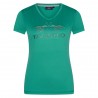 T-shirt Favouritas Limited tech HV Polo - Palma verde