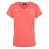T-shirt Favouritas Tech manica corta HV Polo - Corallo brillante