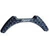 Adesivi Flex-On per staffe Green Composite o Alu - Marino / bianco
