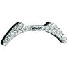 Adesivi Flex-On per staffe Green Composite o Alu - Bianco / nero