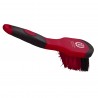 Spazzola per zoccoli Imperial Riding Grip - Tango Rosso