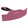 Coltello per il sudore Mezzo tondo plastica Imperial Riding Grippy - Favola rosa