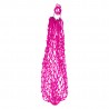 Rete per fieno a maglie fini Imperial Riding - Rosa neon