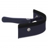 Coltello termico curvo in PVC con gomma Imperial Riding - Blu navy