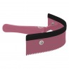 Coltello termico curvo in PVC con gomma Imperial Riding - Favola rosa