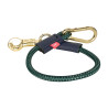 Lunga di fissaggio Imperial Riding elastica per camion 60 cm - Verde foresta