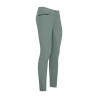 Pantaloni da equitazione Imperial Riding El Capone FullGrip - Saggio scuro