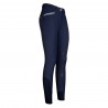 Pantaloni da equitazione Easy Rider Carice KneeGrip - Blu navy