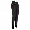 Pantaloni da equitazione Easy Rider Carice KneeGrip - Nero