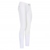 Pantaloni da equitazione Euro-Star Dynamic Air FullGrip uomo - Bianco