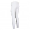 Pantaloni da equitazione Euro-Star Estelle FullGrip donna - Bianco