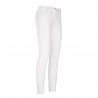 Pantaloni da equitazione Euro-Star Merle Shine GripTec donna - Bianco