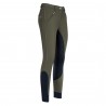 Pantaloni da equitazione Euro-Star Energy FullGrip - Oliva