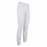 Pantaloni da equitazione Euro-Star Jigsaw FullGrip Premium donna - Bianco