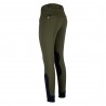 Pantaloni da equitazione Euro-Star Energy KneeGrip donna - Oliva