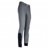 Pantaloni da equitazione Euro-Star Energy Slim FullGrip donna - Titanio
