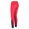 Pantaloni da equitazione Euro-Star Energy Slim FullGrip donna - Beaujolais