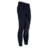 Pantaloni da equitazione Euro-Star Andy FullGrip uomo - Blu navy
