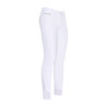 Pantaloni da equitazione Easy Rider Victor KneeGrip uomo - Bianco