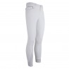 Pantaloni da equitazione Easy Rider Victor FullGrip uomo - Bianco