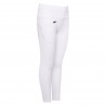 Leggings da equitazione Easy Rider Dietse FullGrip bambino - Bianco