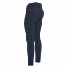 Pantaloni da equitazione Easy Rider Sera FullGrip - Blu navy